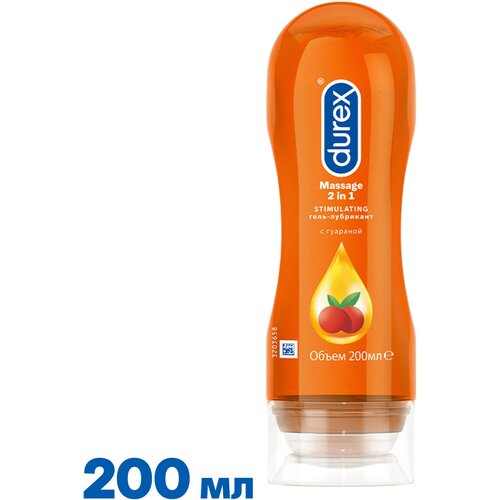 Гель-лубрикант Durex Play Massage 2in1 Stimulating, 200мл