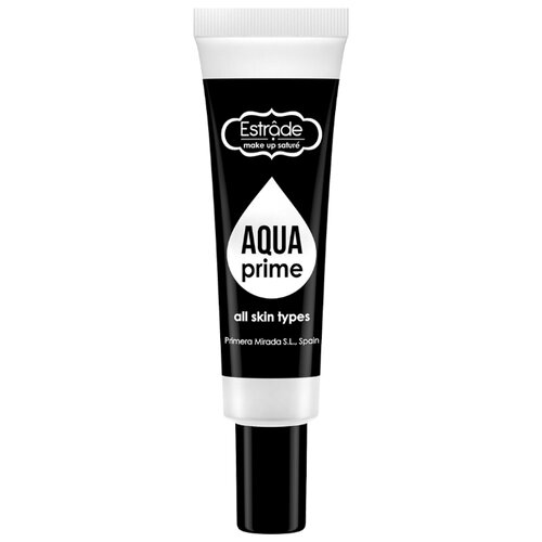 Estrade Основа под макияж увлажняющая Aqua Prime Makeup Base 20 мл белая