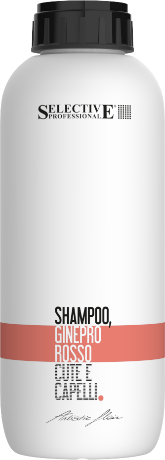 Шампунь многофункциональный можжевельник Ginepro Rosso (<Свойства не назначены>) Selective Professional - фото №4
