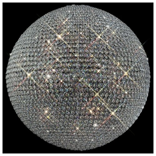 фото Люстра mantra crystal 4604 g9