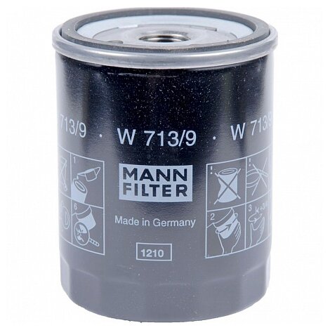 Масляный фильтр MANN-FILTER W 713/9