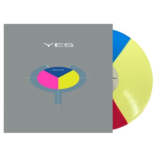 Виниловая пластинка Yes Виниловая пластинка Yes / 90125 (Coloured Vinyl)(LP) jordan toni our tiny useless hearts