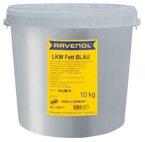  RAVENOL LKW Fett Blau (10)