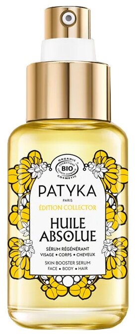 PATYKA Масло-сыворотка для лица и тела Huile Absolue Skin Booster Serum 50мл