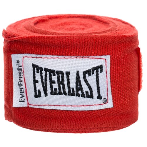 фото Кистевые бинты Everlast 4463 2,5 м красный