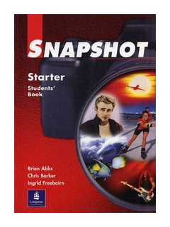 Snapshot Starter Student Book