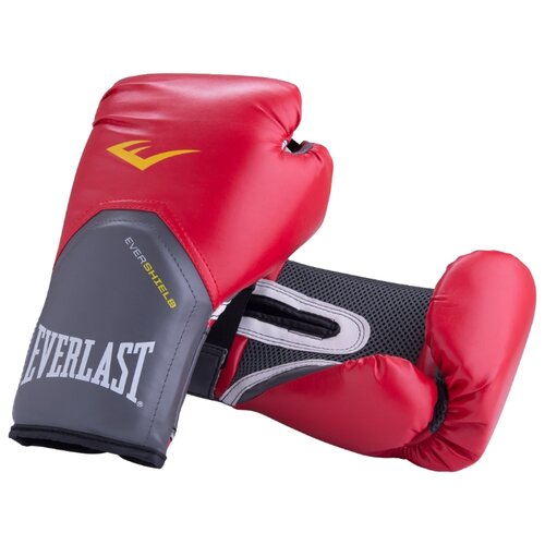 фото Боксерские перчатки everlast pro style elite красный 14 oz