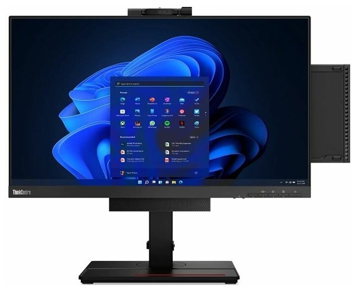 Настольный ПК Lenovo ThinkCentre Tiny M70q Gen3 Intel Core i5-12500T/8Gb/SSD512GB/UHDG 770/Win11Pro/Eng kb/m/black (11USS0A000)