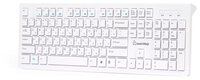 Клавиатура SmartBuy SBK-206US-W White USB