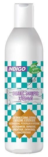 Indigo Style шампунь для волос Organic Cereal хлебный, 1000 мл