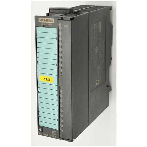 модуль siemens 6es7 195 7hb00 0xa0 bm 2x40 simatic s7 1p активный шинный Модуль ввода аналоговых сигналов Siemens Simatic 1P 6ES7 332-5HD01-0AB0