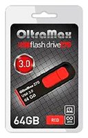 Флешка OltraMax 270 64GB бирюзовый