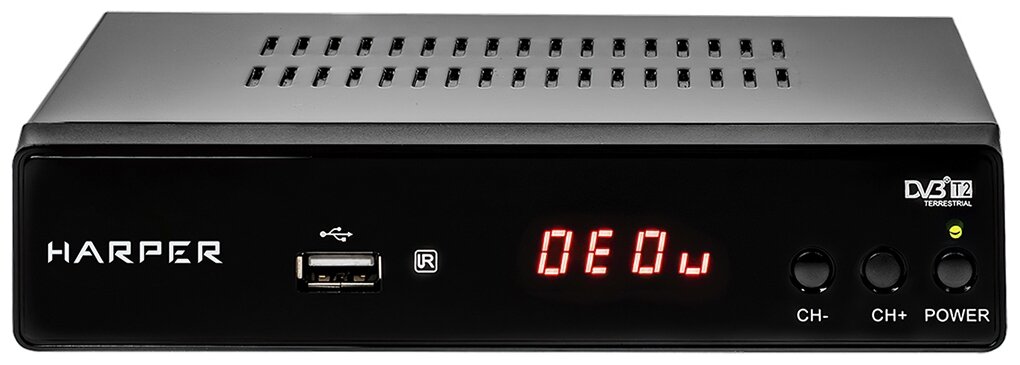 TV-тюнер Harper HDT2-5010 DVB-T, DVB-T2