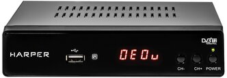 Цифровой телевизионный DVB-T2 приемник HARPER HDT2-5010