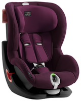 Автокресло группа 1 (9-18 кг) BRITAX ROMER King II LS Mineral Purple black series