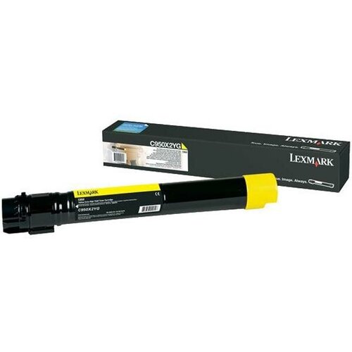 Картридж Lexmark C950X2YG картридж lexmark c736h1yg yellow