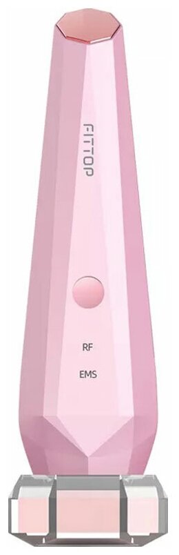 Косметологический аппарат для подтяжки лица FitTop L-Thermage, RF/EMS лифтинг FLT931 PINK