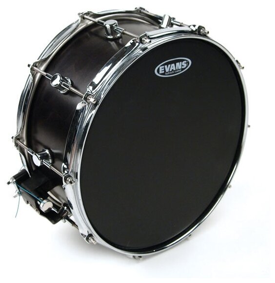 Evans B14HBG Hyaulic Black Пластик для малого барабана 14"