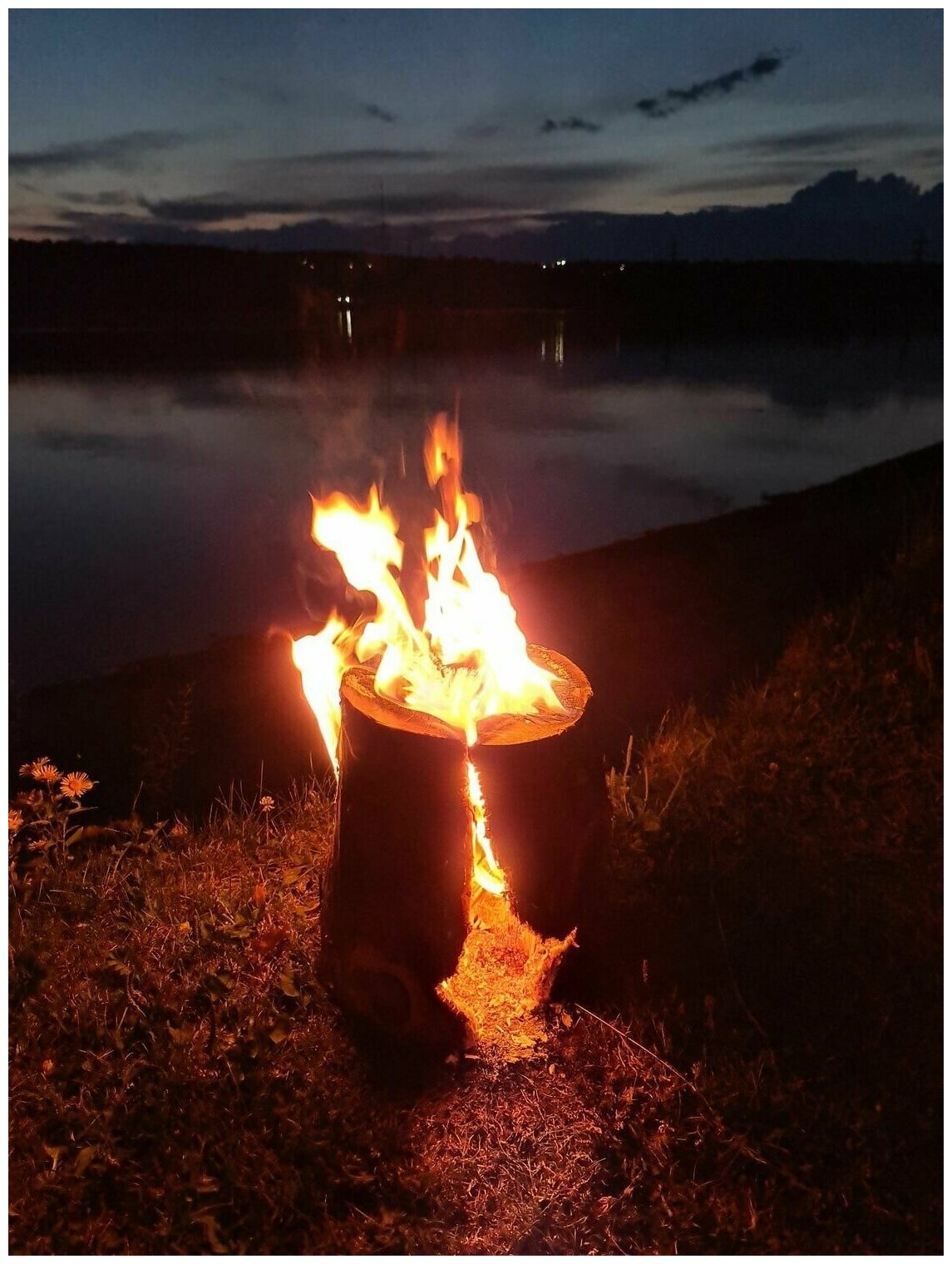 Полено-Таежная свеча, STARDUST, два часа горения - фотография № 3