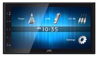 Автомагнитола JVC KW-M14 черная