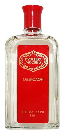 Новая Заря Мужской Красная Москва Eau De Cologne Одеколон (edc) 85мл