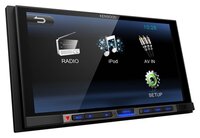 Автомагнитола KENWOOD DMX100 черная