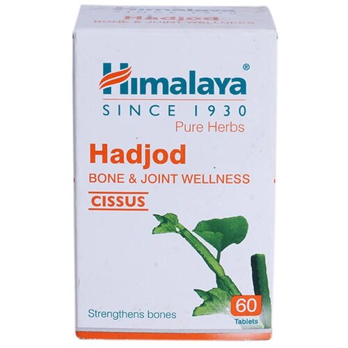 Таблетки Himalaya Herbals Hadjod, 60 г, 60 шт.