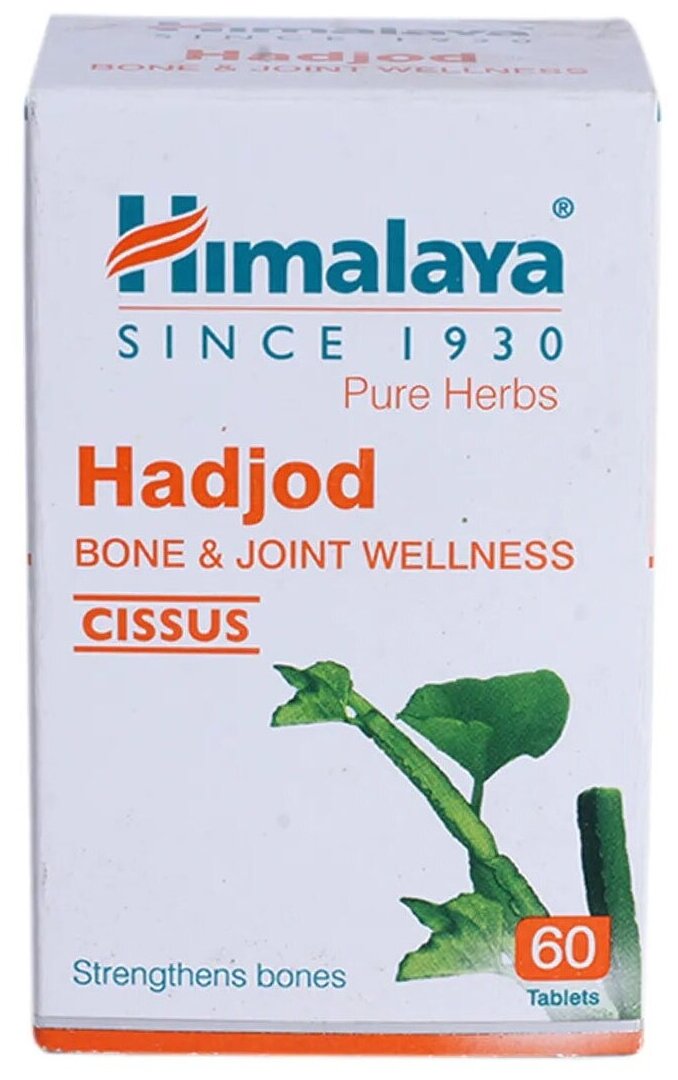 Таблетки Himalaya Herbals Hadjod