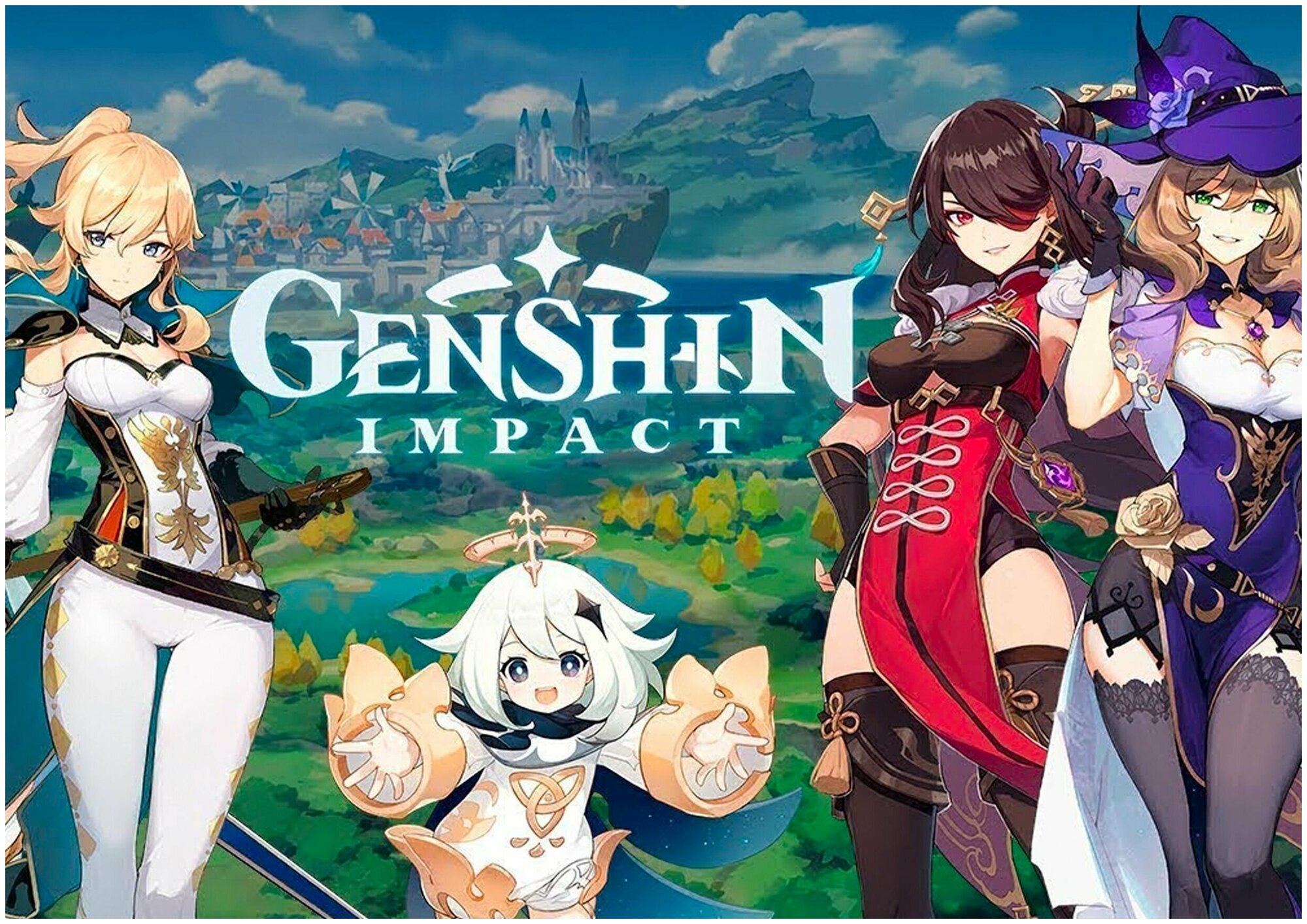 Скачать Genshin Impact 3.7.0 для Android