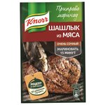 Knorr Приправа-маринад Шашлык из мяса, 23 г - изображение