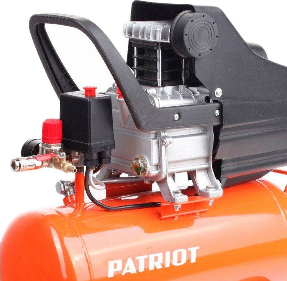 Компрессор масляный PATRIOT Euro 24-240 24 л 15 кВт