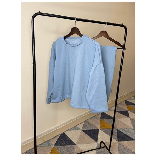 фото Теплый женский спортивный оверсаз костюм мастерская шитья и рукоделия