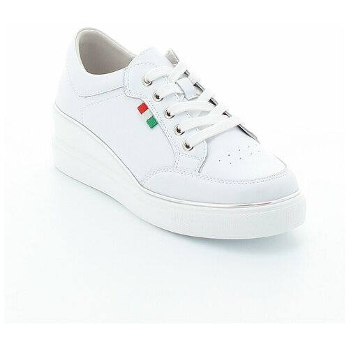 фото Кеды tofa женские демисезонные, размер 39, цвет белый, артикул 503114-5 тофа