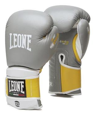 Боксерские перчатки Leone 1947 IL Tecnico GN013 Light Grey (10 унций)