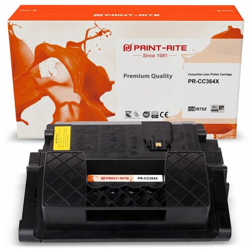 Картридж PRINT-RITE TFHA1KBPU1J, CC364X, черный / PR-CC364X