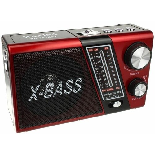 Радиоприемник XB-752 URT 135000₽