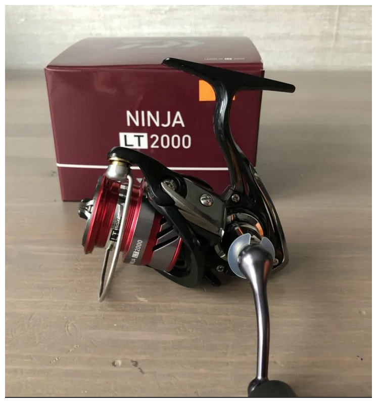 Daiwa Ninja LT 2000 отзывы: информация и отзывы на товар