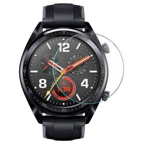 Защитное стекло BoraSCO Hybrid Glass для Samsung Galaxy Watch 4 Classic (42mm) защитное стекло для samsung galaxy watch 4 classic 42mm самсунг галакси вотч 4 классик 42 мм на экран гибридное гибкое стекло akspro