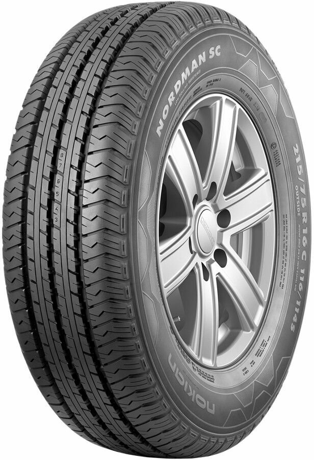 Ikon Tyres (Nokian Tyres) 195/70 R15C 104/102S Nordman SC