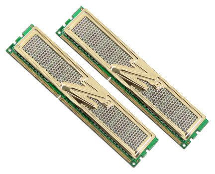 Оперативная память OCZ 4 ГБ (2 ГБ x 2 шт.) DDR3L 1333 МГц DIMM CL8 OCZ3G1333ULV4GK