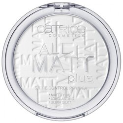 CATRICE Пудра компактная All Matt Plus Shine Control Powder