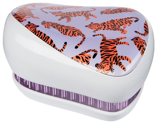  Tangle Teezer Compact Styler Trendy Tiger