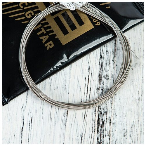 Струны MOGE GE09 Nickel Wound Custom Light 9-42, для электрогитары