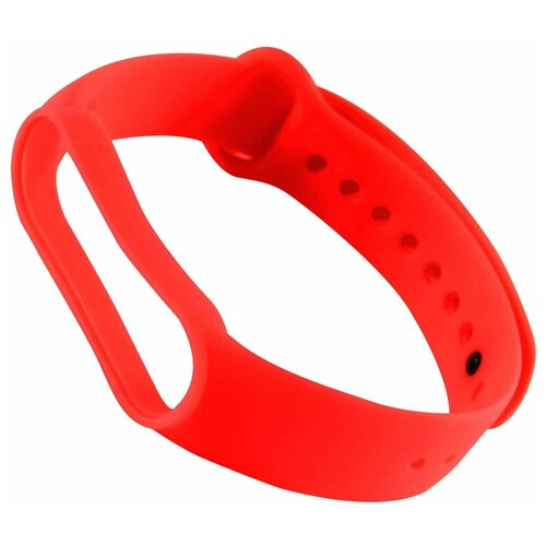 Aксессуар Ремешок Red Line для Xiaomi Mi Band 6 №04 Silicone Red УТ000025200 фитнес браслет band fit plus red g sm14red geozon