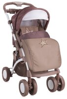 Прогулочная коляска Lorelli Apollo 1729 grey baby owls