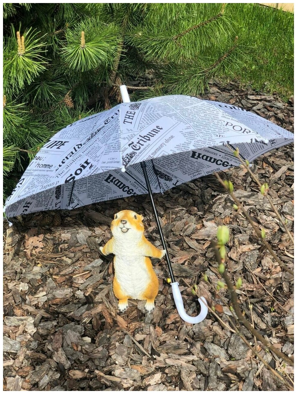 Зонт-трость NN 