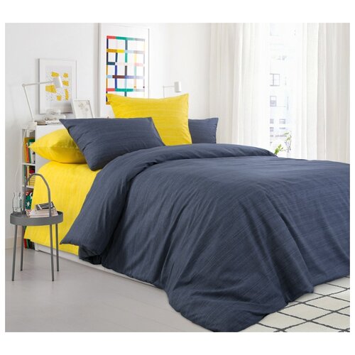 фото Постельное белье «солнечный дождь», перкаль (1.5) текс-дизайн