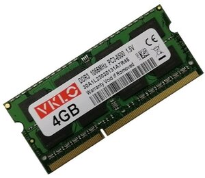 So Dimm 4Gb PC3 8500S DDR3 1066 VKLO 30A1L23030131A7R46