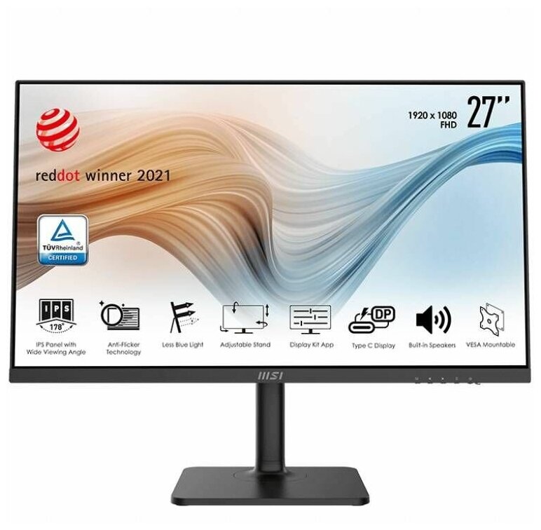 27" Монитор MSI Modern MD272P (9S6-3PB19H-064)