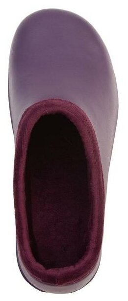 Галоши женские Лейви размер 36 цвет баклажан-бордо Janett - фото №3